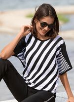 Trui met kapmouwtjes 