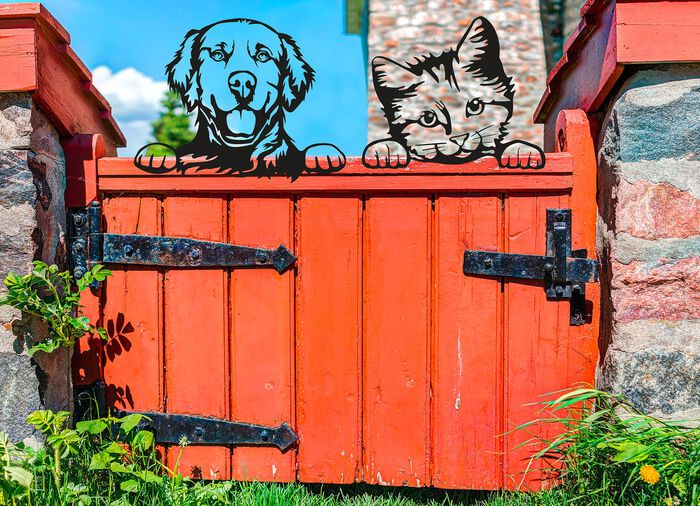 hekfiguur van speciaal staal 