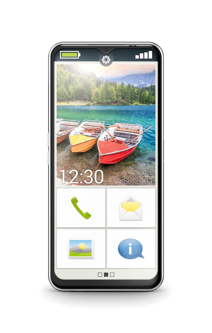 Emporia Smart.6-smartphone met 5G 