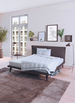 Hoogwaardige donzen dekbedserie van Spessarttraum WIT