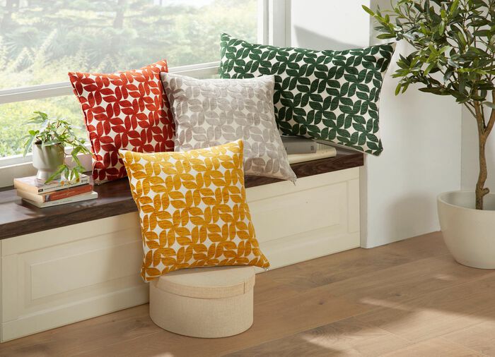 Kussensloop of zitverhoger GROENTE