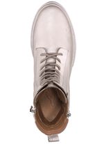 Enkellaarsjes met vetersluiting van Dragonfly 