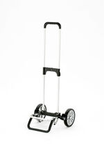 Alu Star Shopper®-frame gemaakt van hoogwaardig aluminium ROOD