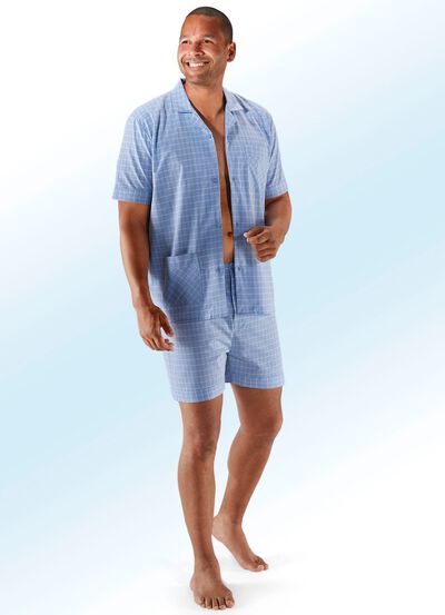 Shorty, doorknoop, geweven 