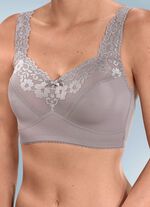 BH met elastische kant aan de voorkant 