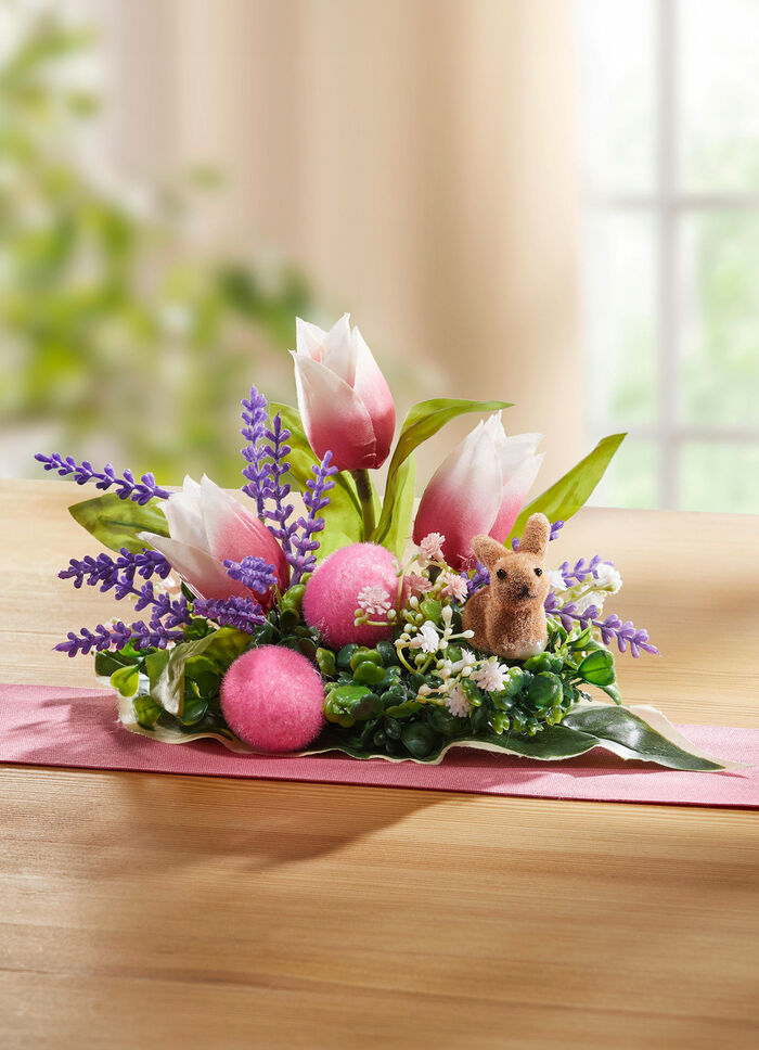 Charmante tafelsetting 