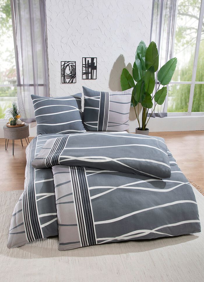 Beddengoedset met ritssluiting  