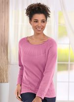 Trui van een structuurmix 