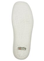 ELENA EDEN pantoffels van schaduwrijk nappaleer MARINE