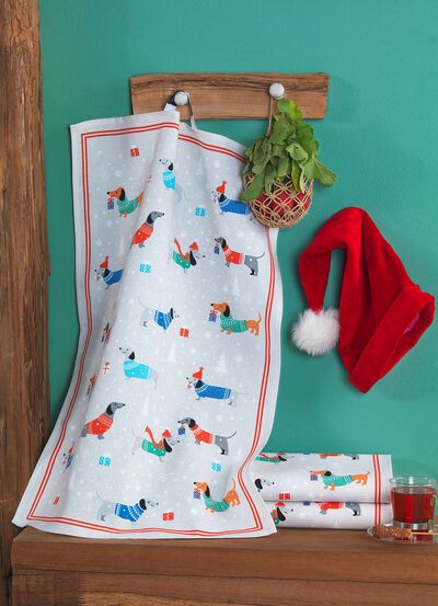 Theedoeken, set van 3 