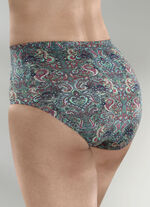 Set van vier slips met elastische band 