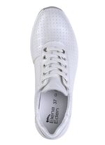 ELENA EDEN sneakers met decoratieve perforaties 