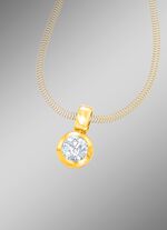 Kettinghanger met briljant 