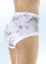 Verpakking met vijf slips met vervangbaar elastiek 