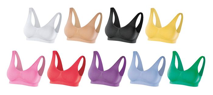 SLIMmaxx Naadloze Super BH Set van 9 