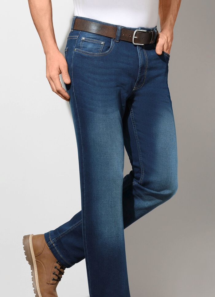 Super stretch jeans in 2 kleuren 