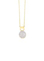 Prachtige ketting met 60 diamanten 