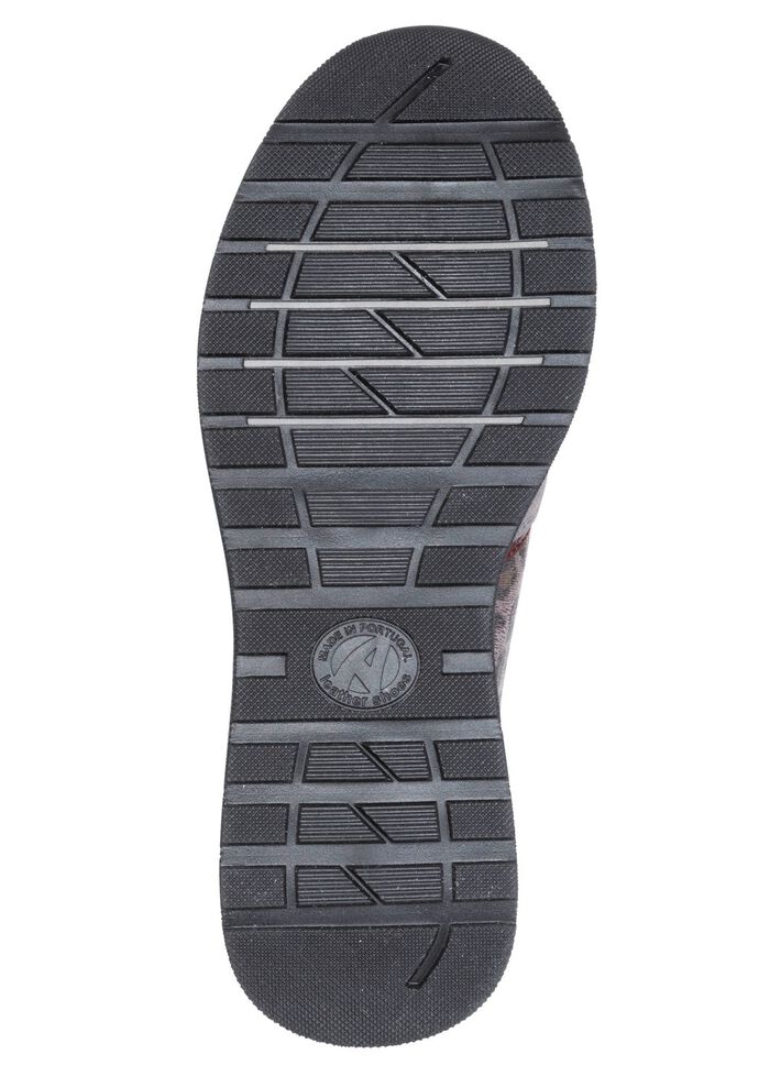 ELENA EDEN, trendy damessneakers, breedte H, met uitneembaar voetbed 