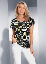 Shirt met verlaagde schouders 