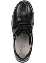 ELENA EDEN, comfortabele damespantoffels, breedte H, met uitneembaar voetbed SCHWARZ