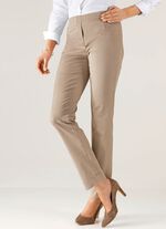 Broek in pull-on model 