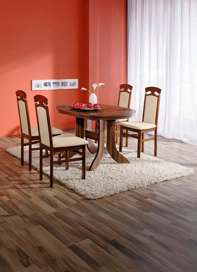 Uittrekbare eettafel 