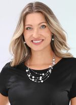 Sieradenset, 2-delig, bestaande uit ketting en oorhaakjes 