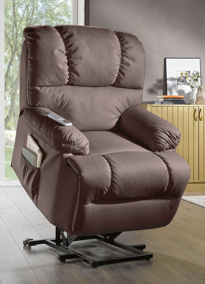 Ontspanningsstoel met comfortabele kantelfunctie 