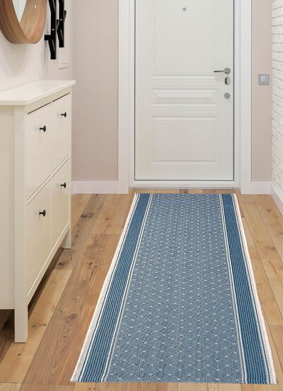 Loper op jouw gewenste maat gemaakt in sisal-look 