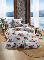 Dubbelzijdig bedrukt beddengoedset 