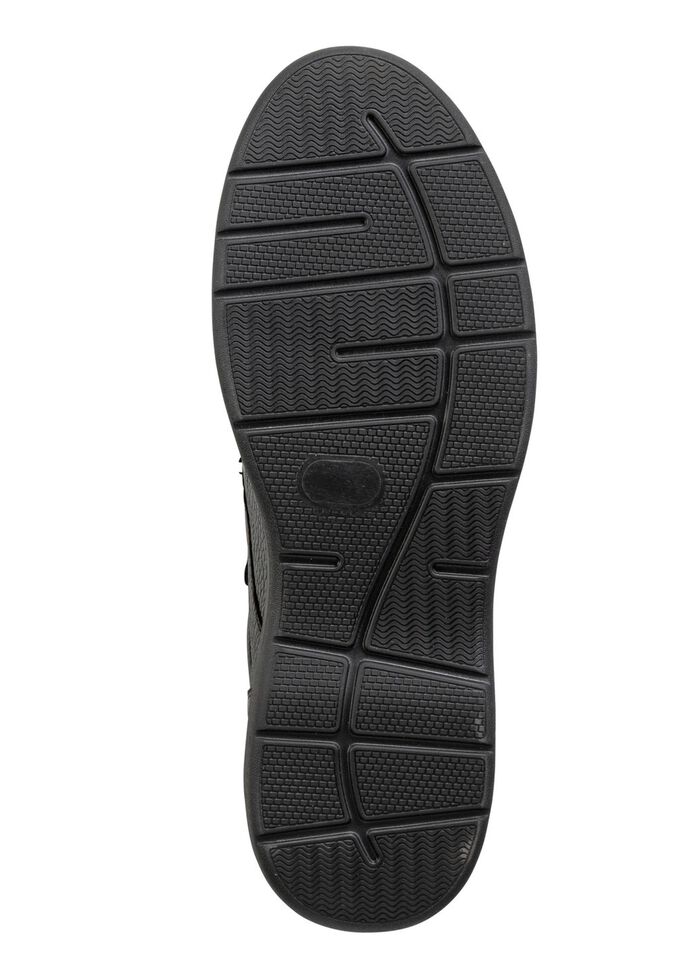 GINO GALANTE, klassieke herenpantoffels, gemaakt van hertenleer ZWART