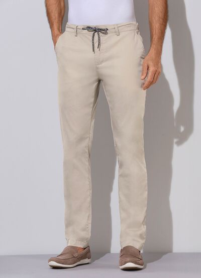 Broek in licht verkoelende kwaliteit in 3 kleuren 