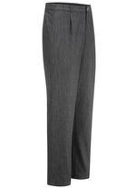 Fijne spijkerbroek ANTRACIET