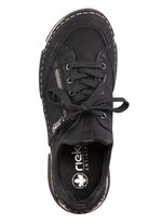 Rieker sneakers gemaakt van gearceerd synthetisch en textiel 