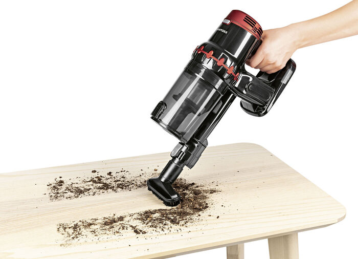 Cyclone handstofzuiger – krachtig tegen vuil en stof 