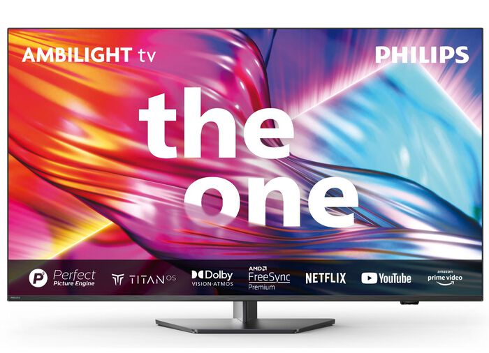 Philips The One 4K Ultra HD Ambilight LED-tv 