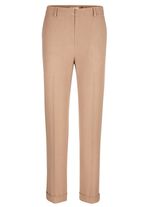 Broek met vaste omslagen 