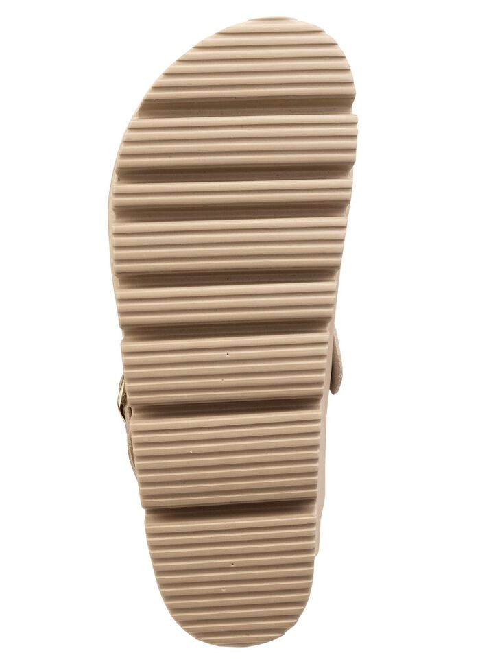 ELENA EDEN, klassieke damesklompen, breedte H, met klittenbandsluiting 