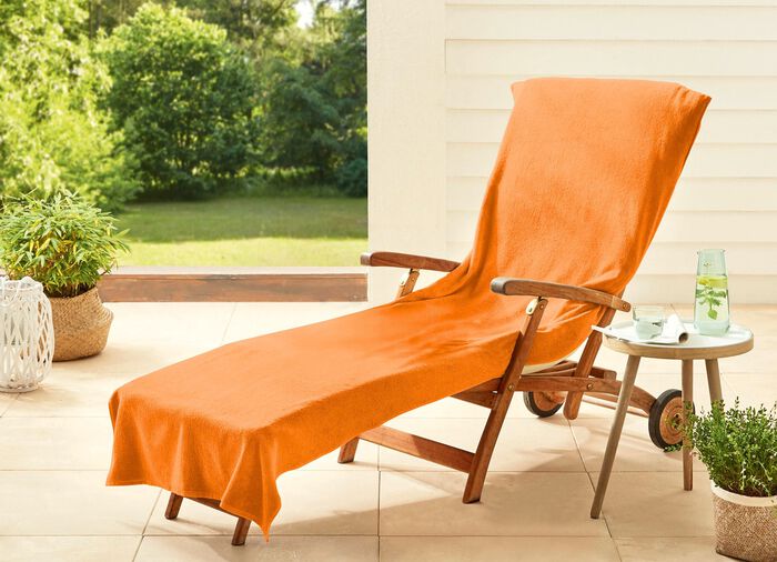 Dyckhoff beschermhoezen van badstof ORANJE