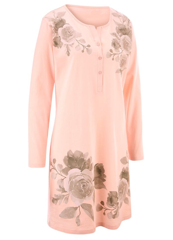 Twee-pack nachthemden van puur katoen 