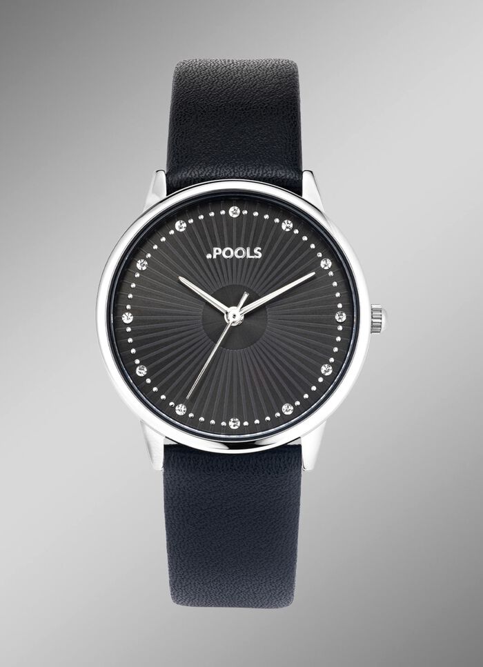 Pools Quartz dameshorloge 
