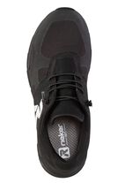 Rieker sneakers met elastische decoratieve vetersluiting 