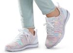 Sneakers in een luchtig en effectief ontwerp WIT-MULTICOLOR