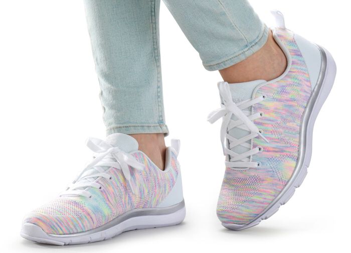 Sneakers in een luchtig en effectief ontwerp WIT-MULTICOLOR