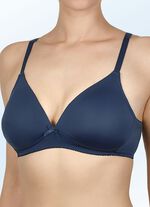 Naturana two-pack beha met gewatteerde cups 1X MARINE, 1X WEISS