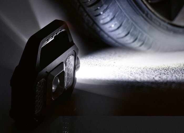 Werklamp op zonne-energie van EASYmaxx 