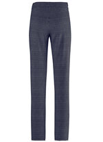 Broek met het nieuwste Glencheck-design MARINE-GRAFIET