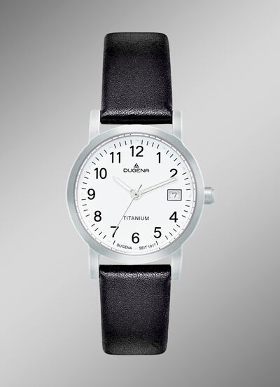Dugena kwarts dameshorloge 