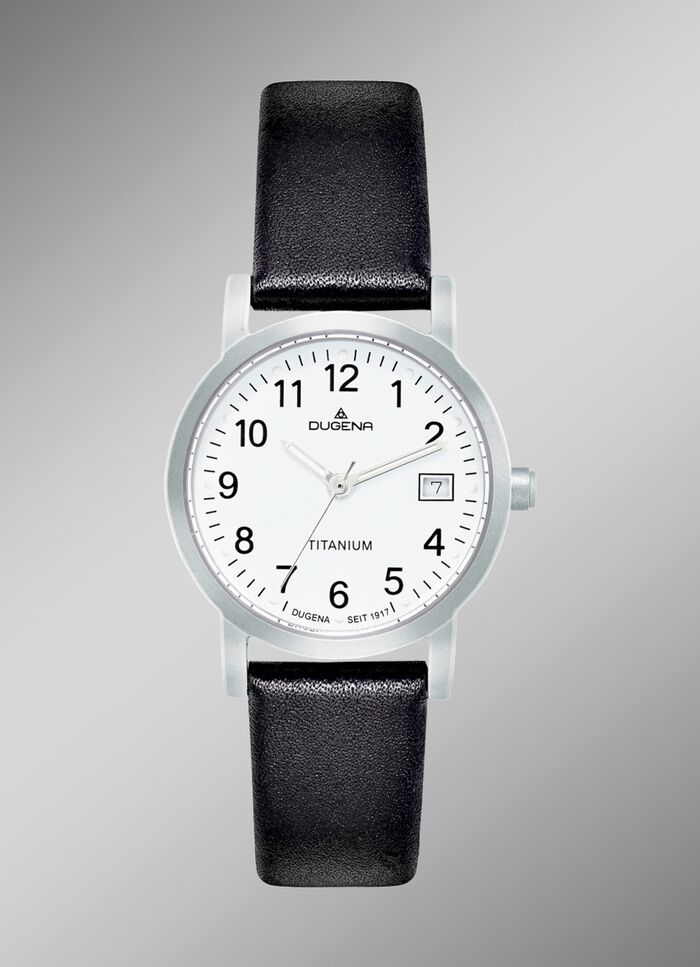 Dugena kwarts dameshorloge 
