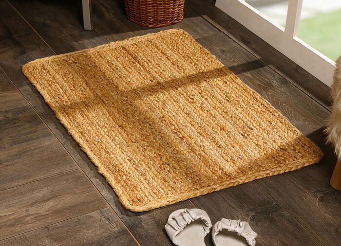 Onderhoudsvriendelijke tapijten en karpetten van 100% jute 